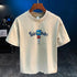 Premium Men's Short Sleeve T-Shirt – 2025 Summer Loose Fit Round Neck Tee, Comfortable & Trendy Half Sleeve Tee